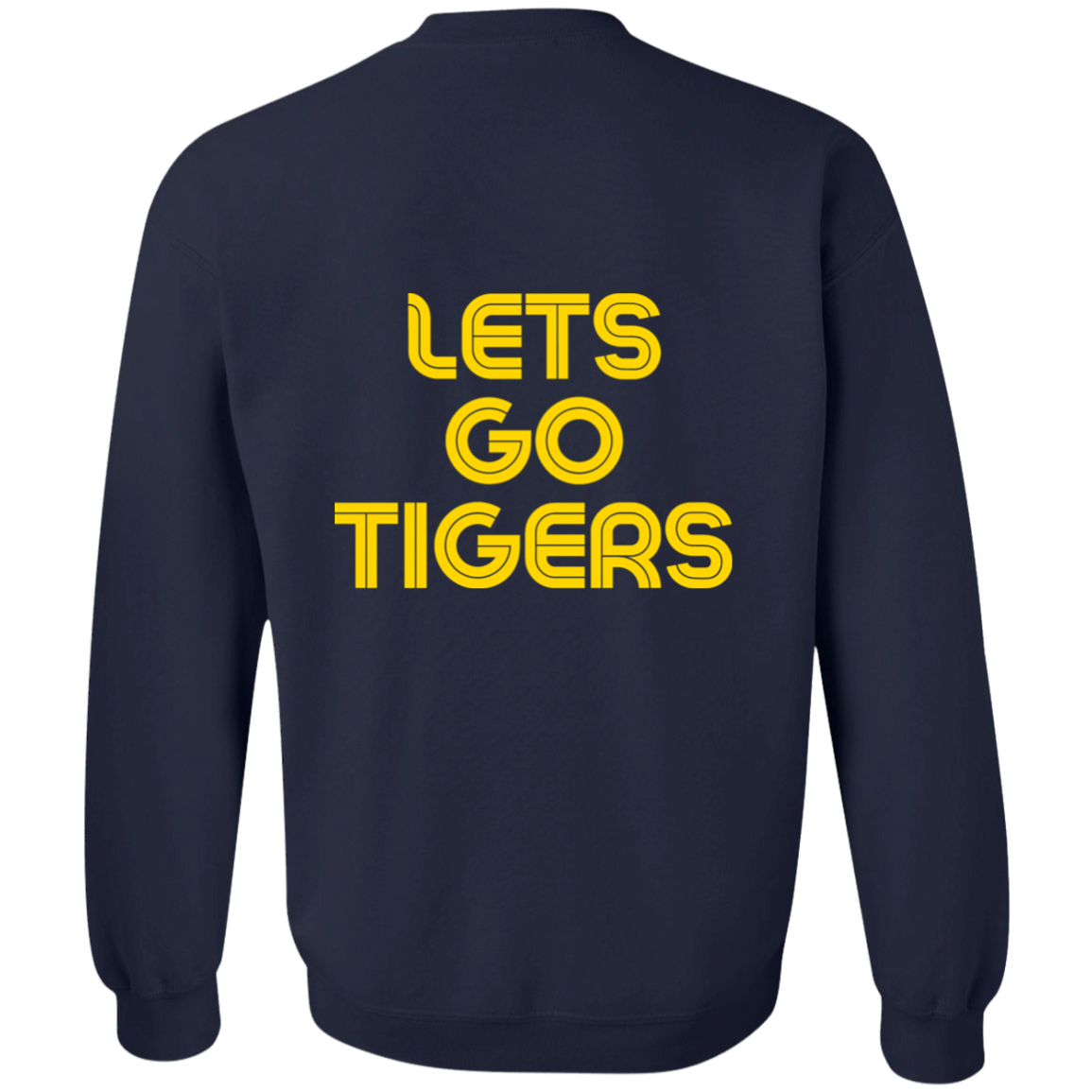 MP Tigers Pullover Crewneck Sweatshirt 8 oz (Closeout)