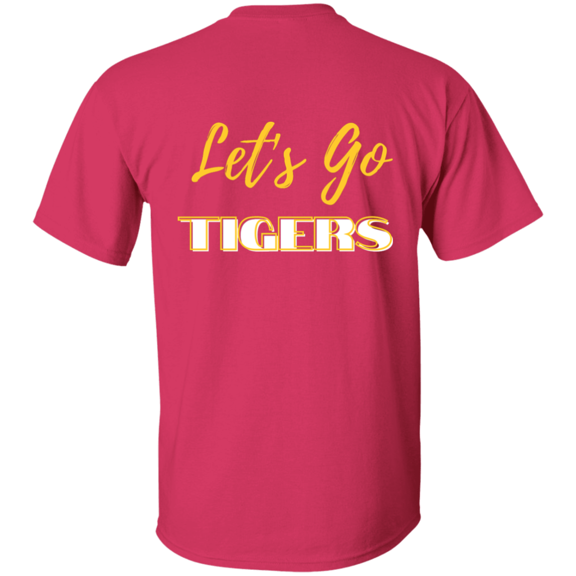 Gold MP Tigers 5.3 oz. T-Shirt