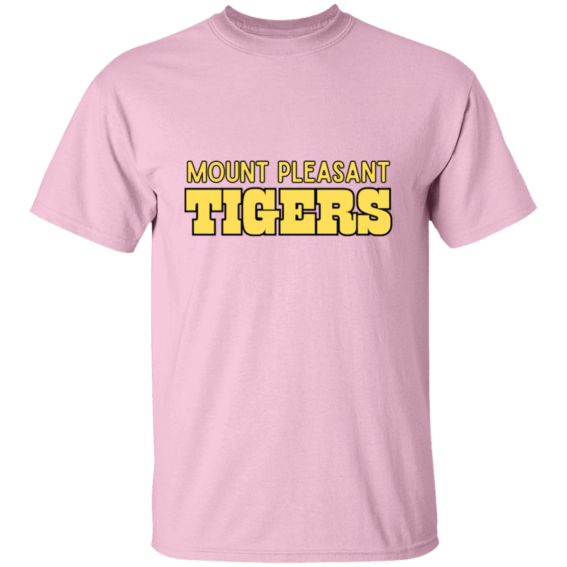 MP Tigers Black and Gold- S-6xl 5.3 oz. T-Shirt