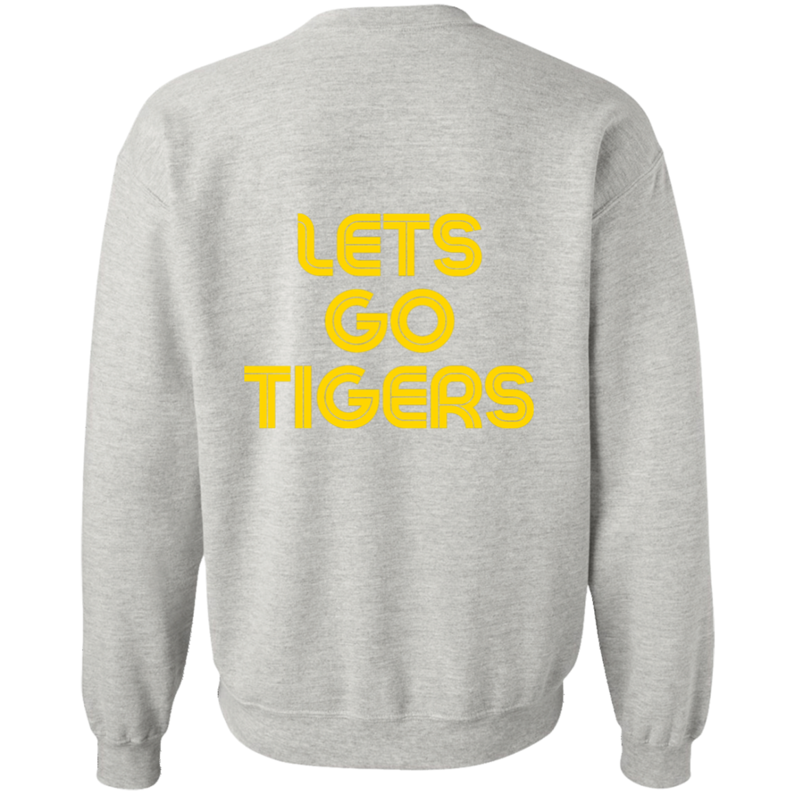MP Tigers Pullover Crewneck Sweatshirt 8 oz (Closeout)