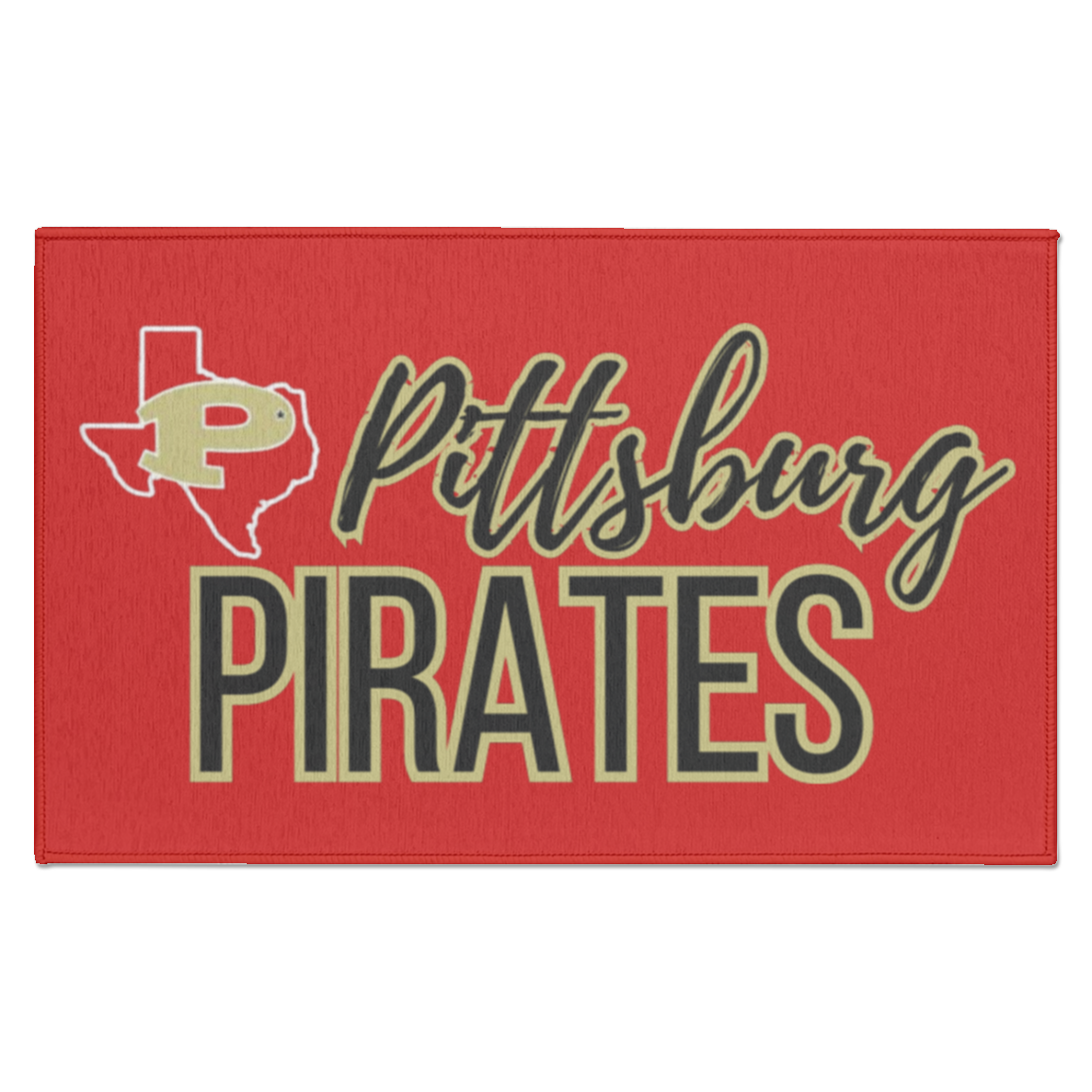 Pittsburg Pirates Indoor Doormat