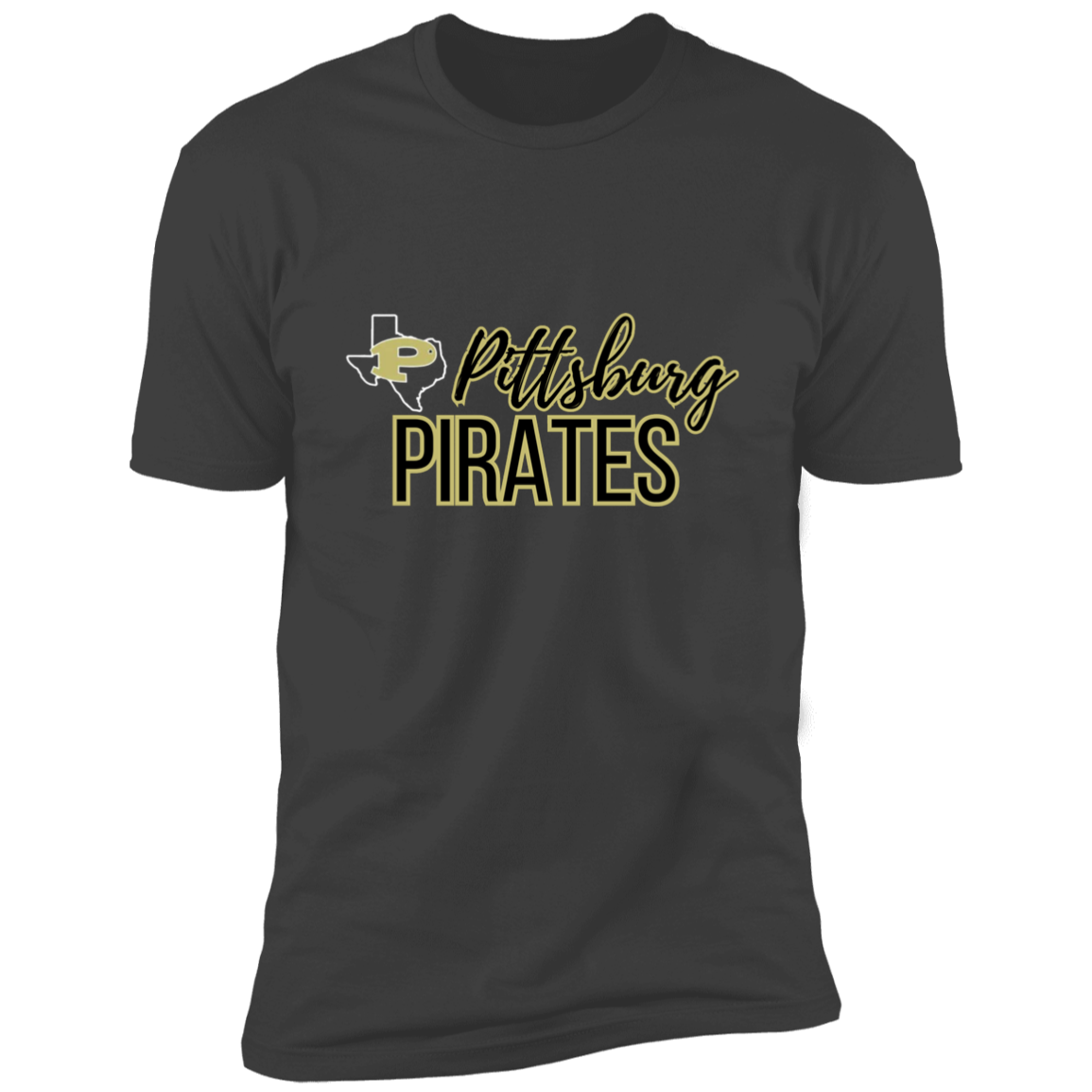 Pitt Pirates Premium Short Sleeve T-Shirt