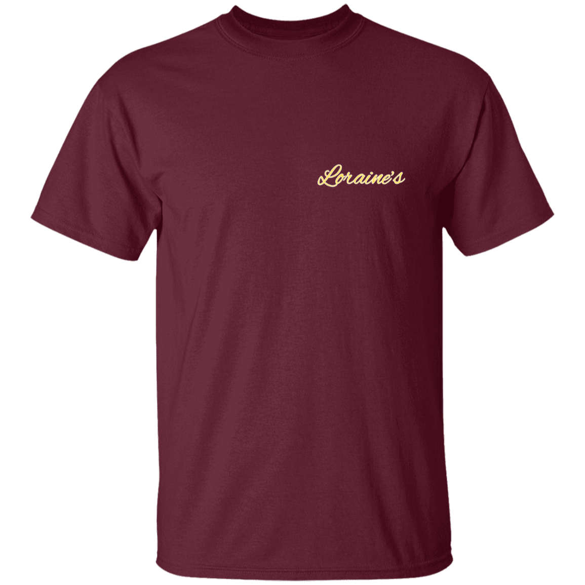 Colossians 3:23 yellow 5.3 oz. T-Shirt