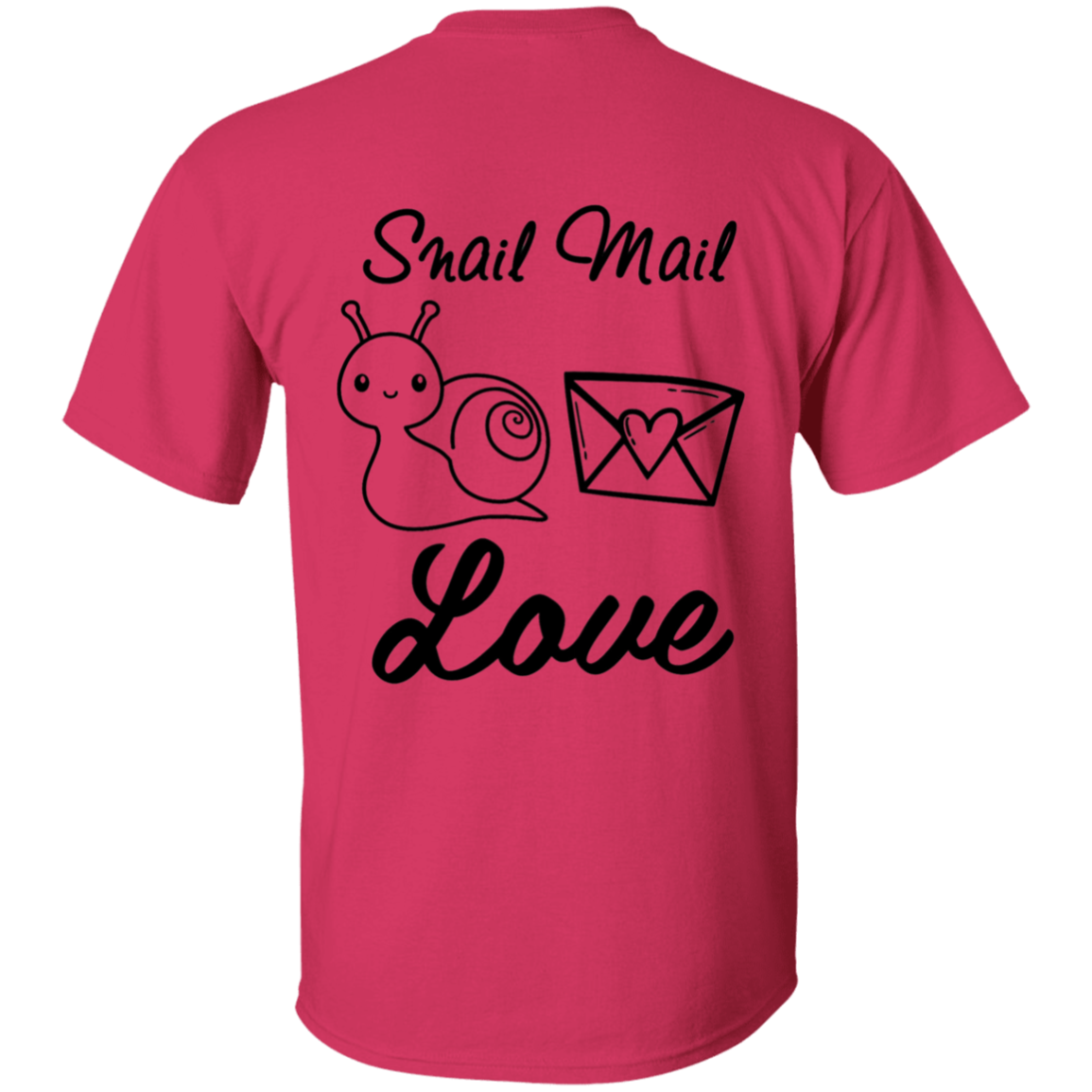 Snail Mail Love 1B- 5.3 oz. T-Shirt