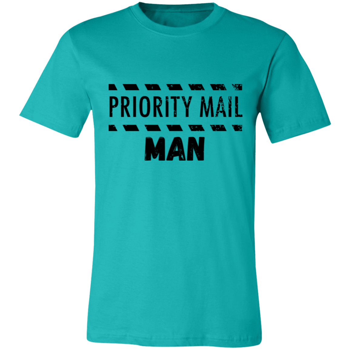 Priority Mail Man Unisex Jersey Short-Sleeve T-Shirt