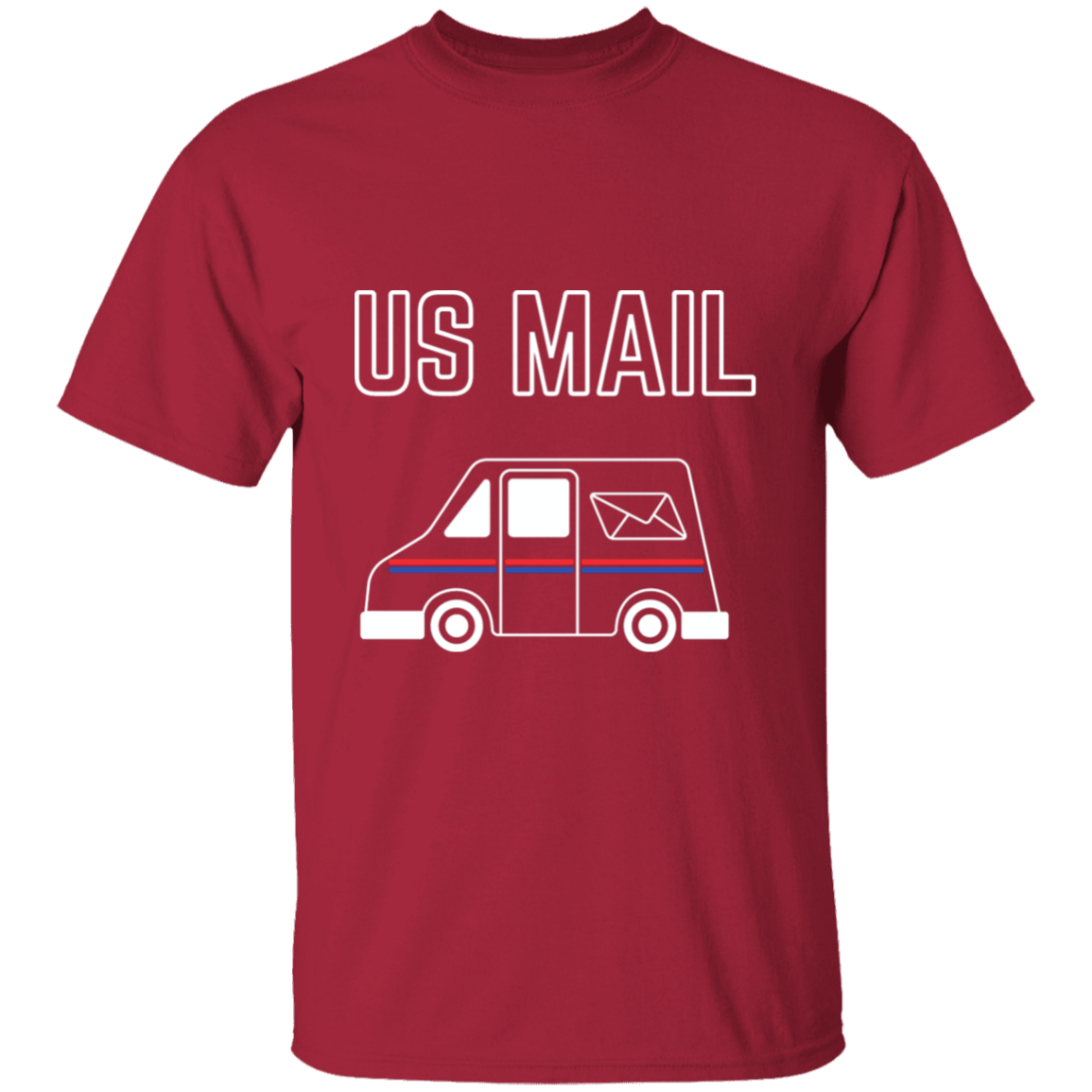 USMail LLV 5.3 oz. T-Shirt
