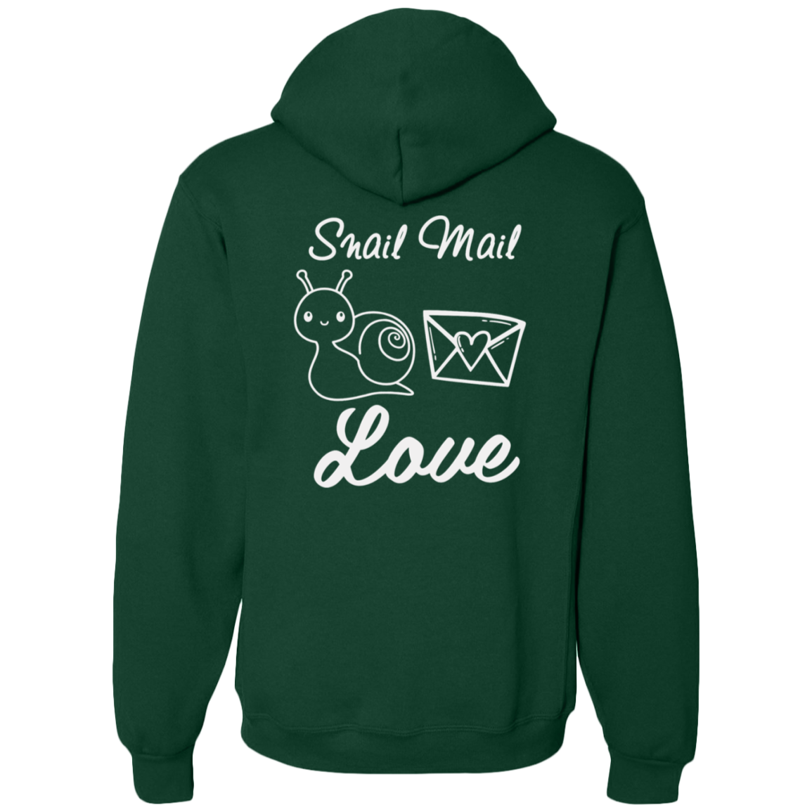 Snail Mail Love Dri-Power Fleece Pullover Hoodie