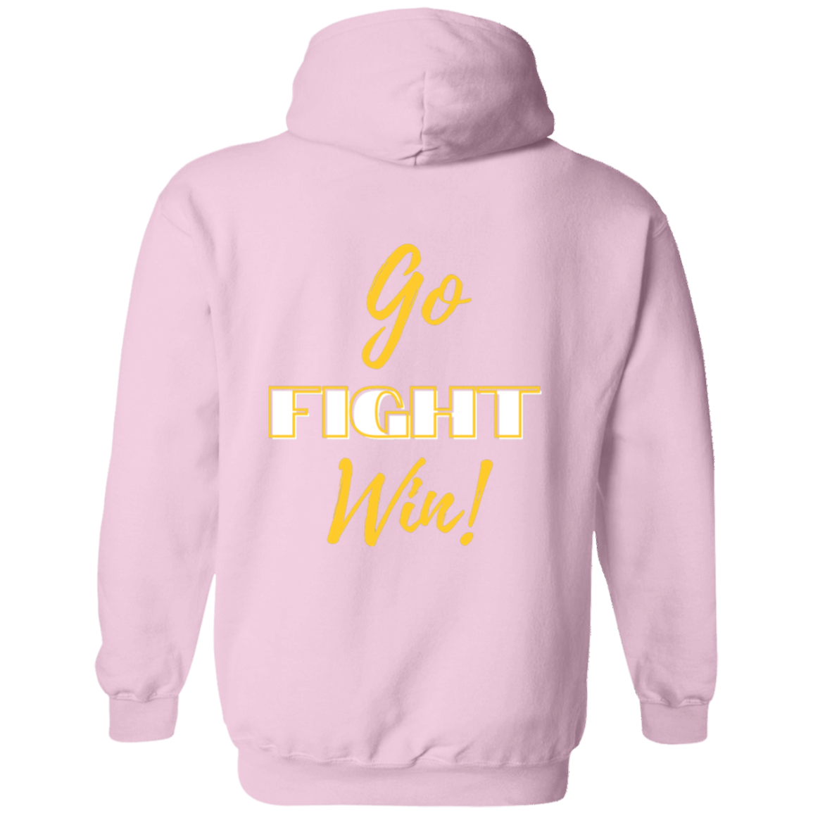Gold MP Tigers- S-3xl- Pullover Hoodie 8 oz (Closeout)