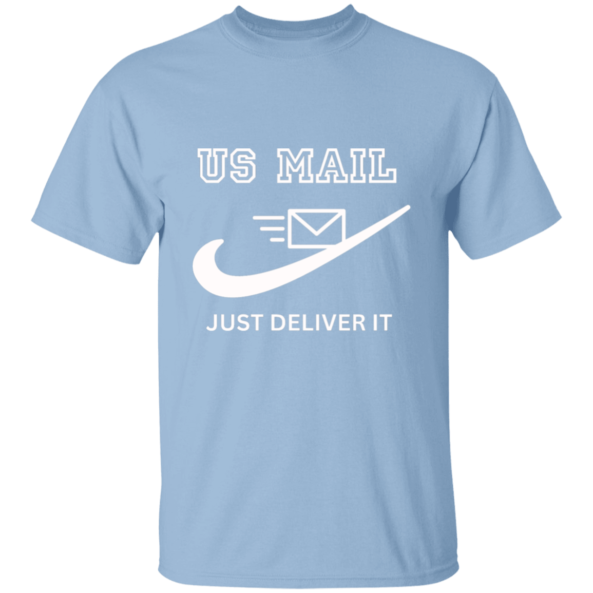 USMAIL Just Deliver W- 5.3 oz. T-Shirt