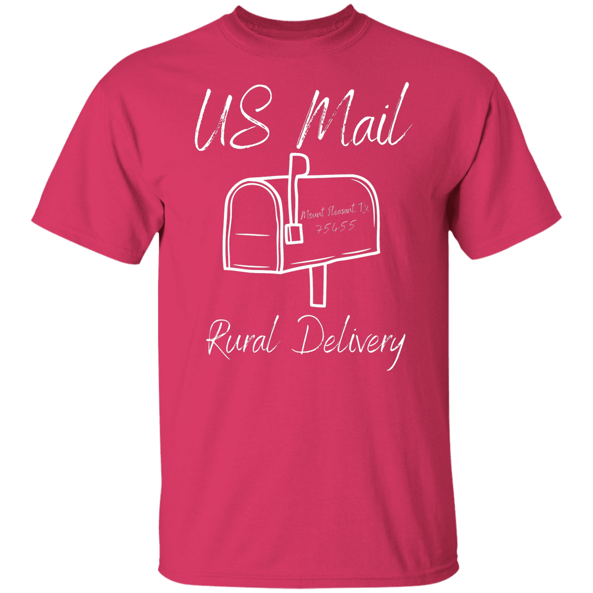 Rural Box 75455 5.3 oz. T-Shirt