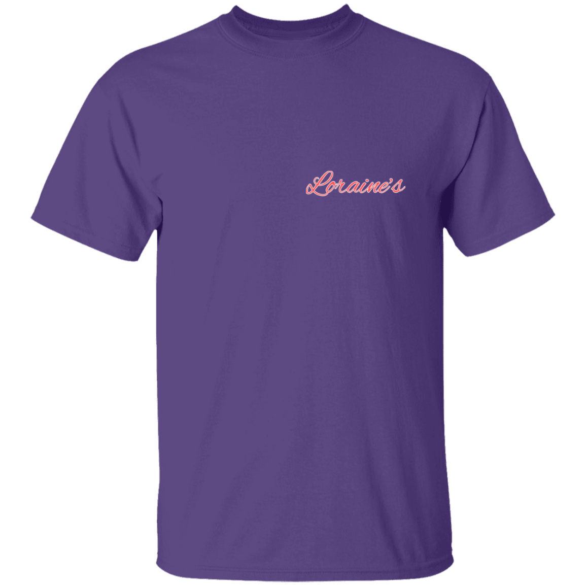Colossians 3:23 red 5.3 oz. T-Shirt
