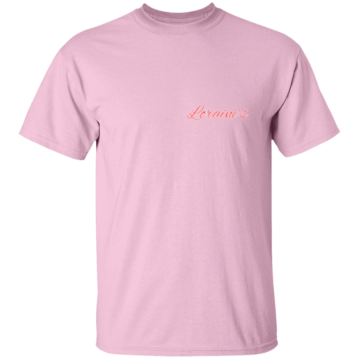 Colossians 3:23 red 5.3 oz. T-Shirt