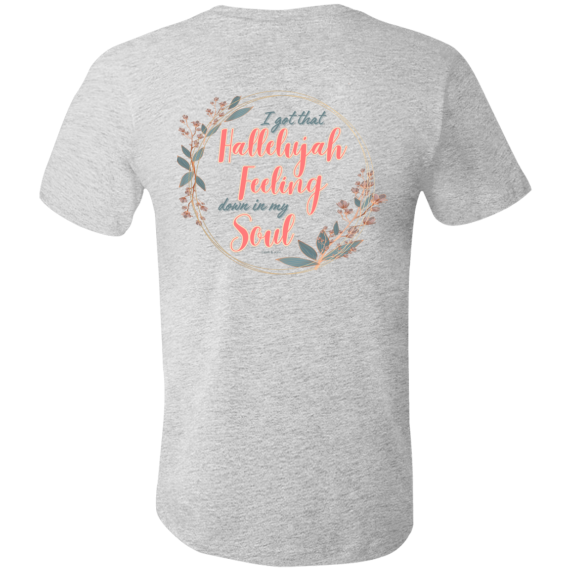 Hallelujah Feeling Jersey Short-Sleeve T-Shirt
