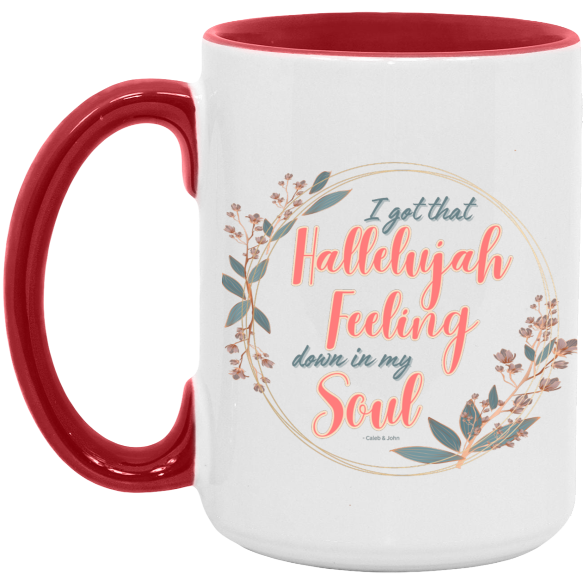 Hallelujah Feeling 15oz. Accent Mug