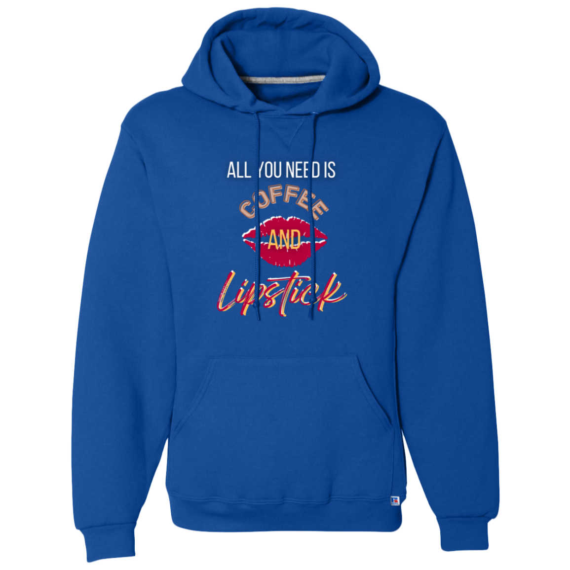 Coffee & Lipstick Dri-Power Fleece Pullover Hoodie