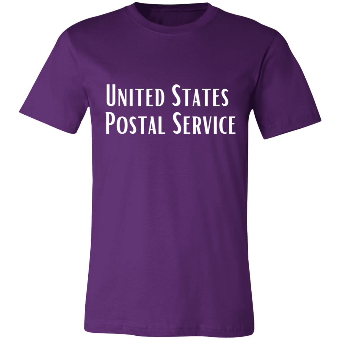 Send USPS Xmas Jersey Short-Sleeve T-Shirt
