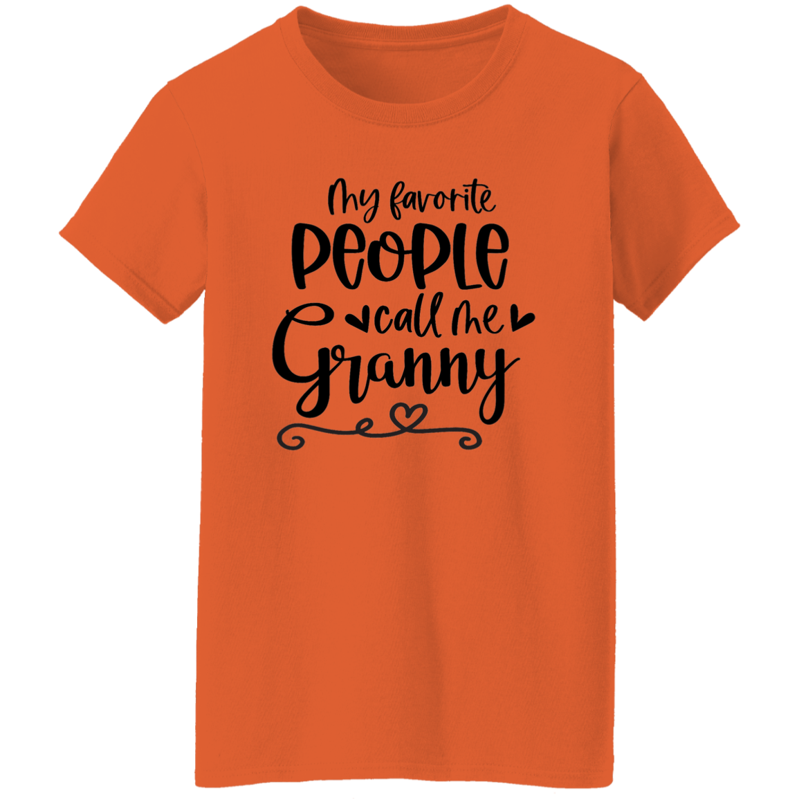 Fav People Granny- Ladies' 5.3 oz. T-Shirt
