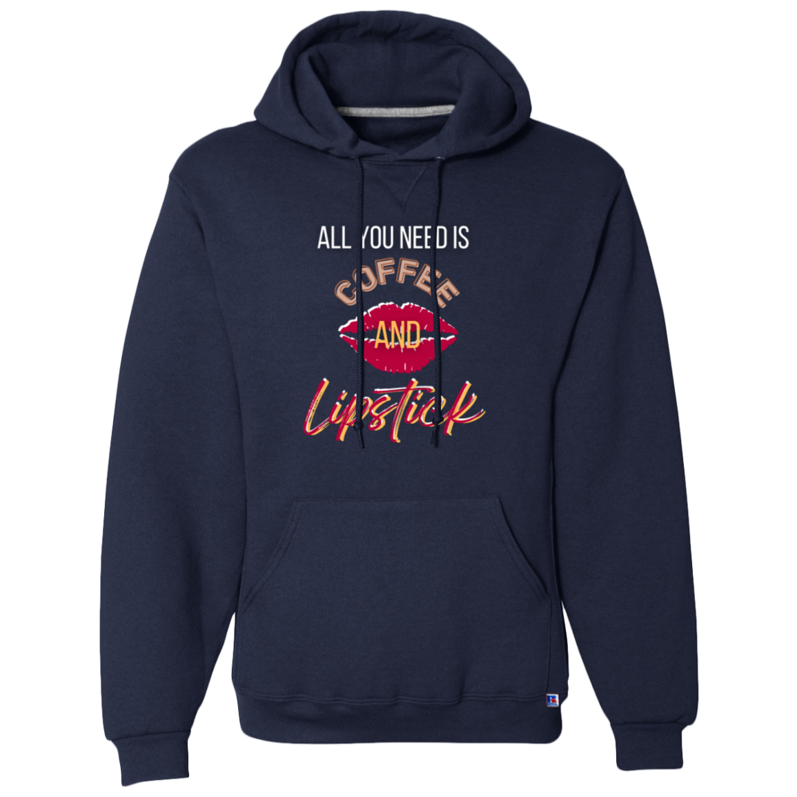 Coffee & Lipstick Dri-Power Fleece Pullover Hoodie