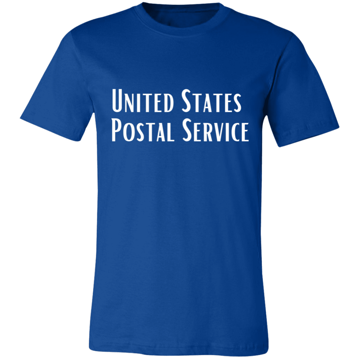Send USPS Xmas Jersey Short-Sleeve T-Shirt