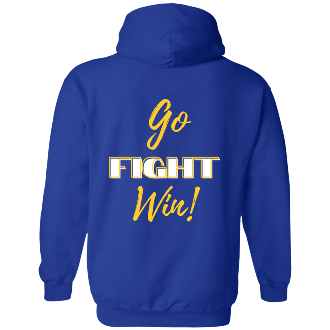 Gold MP Tigers- S-3xl- Pullover Hoodie 8 oz (Closeout)