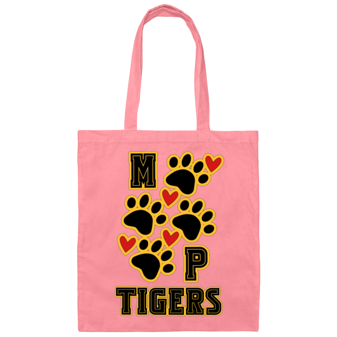 MP Tigers Heart & Sole Tote Bag