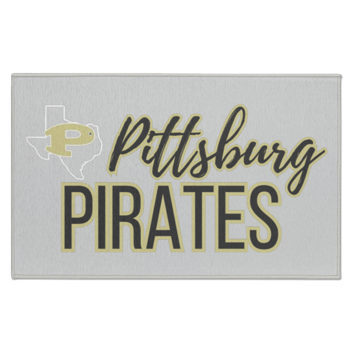 Pittsburg Pirates Indoor Doormat