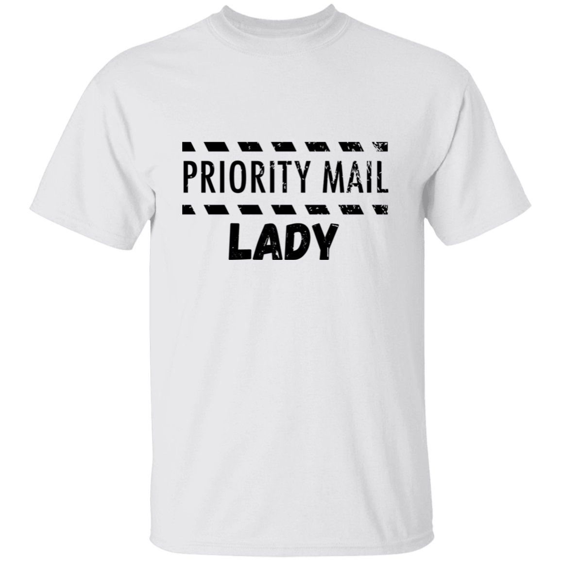 Priority Mail Lady 5.3 oz. T-Shirt