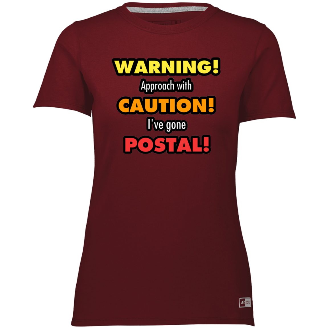Gone Postal Ladies’ Essential Dri-Power Tee