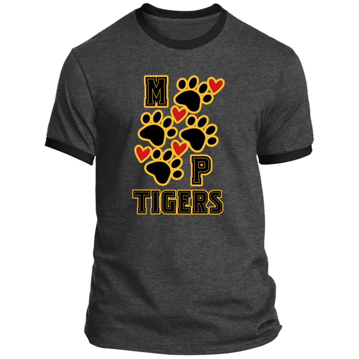 MP Tiger's Heart & Sole- Ringer Tee