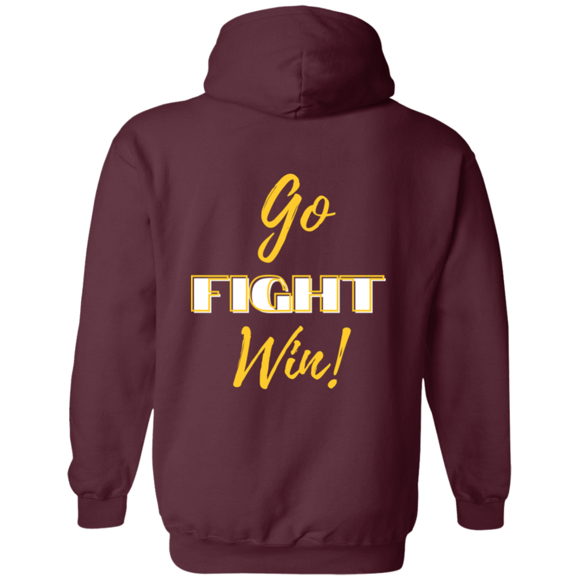 Gold MP Tigers- S-3xl- Pullover Hoodie 8 oz (Closeout)