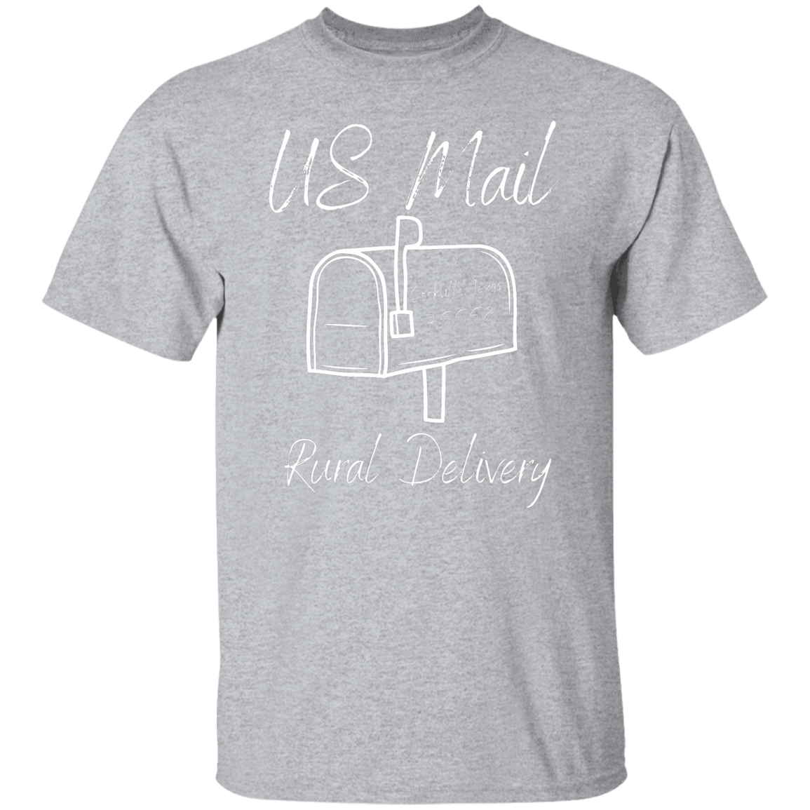 Rural Box 75558 5.3 oz. T-Shirt