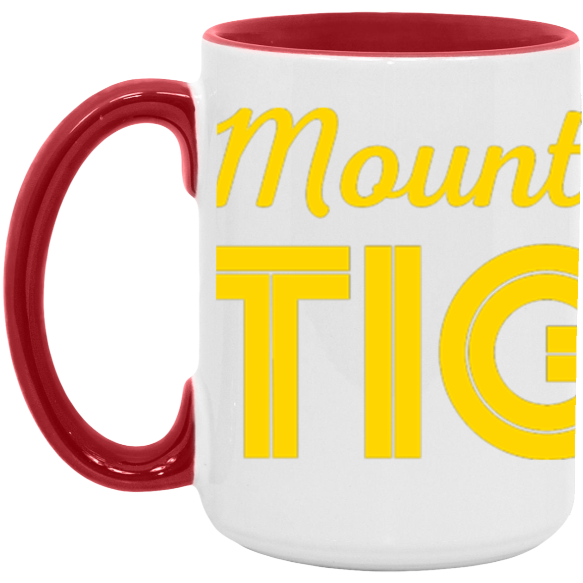 MP Tigers Gold 15oz. Accent Mug