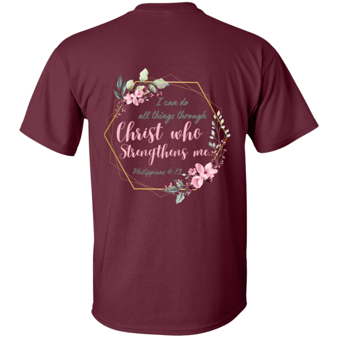 Phil 4:13 5.3 oz. T-Shirt