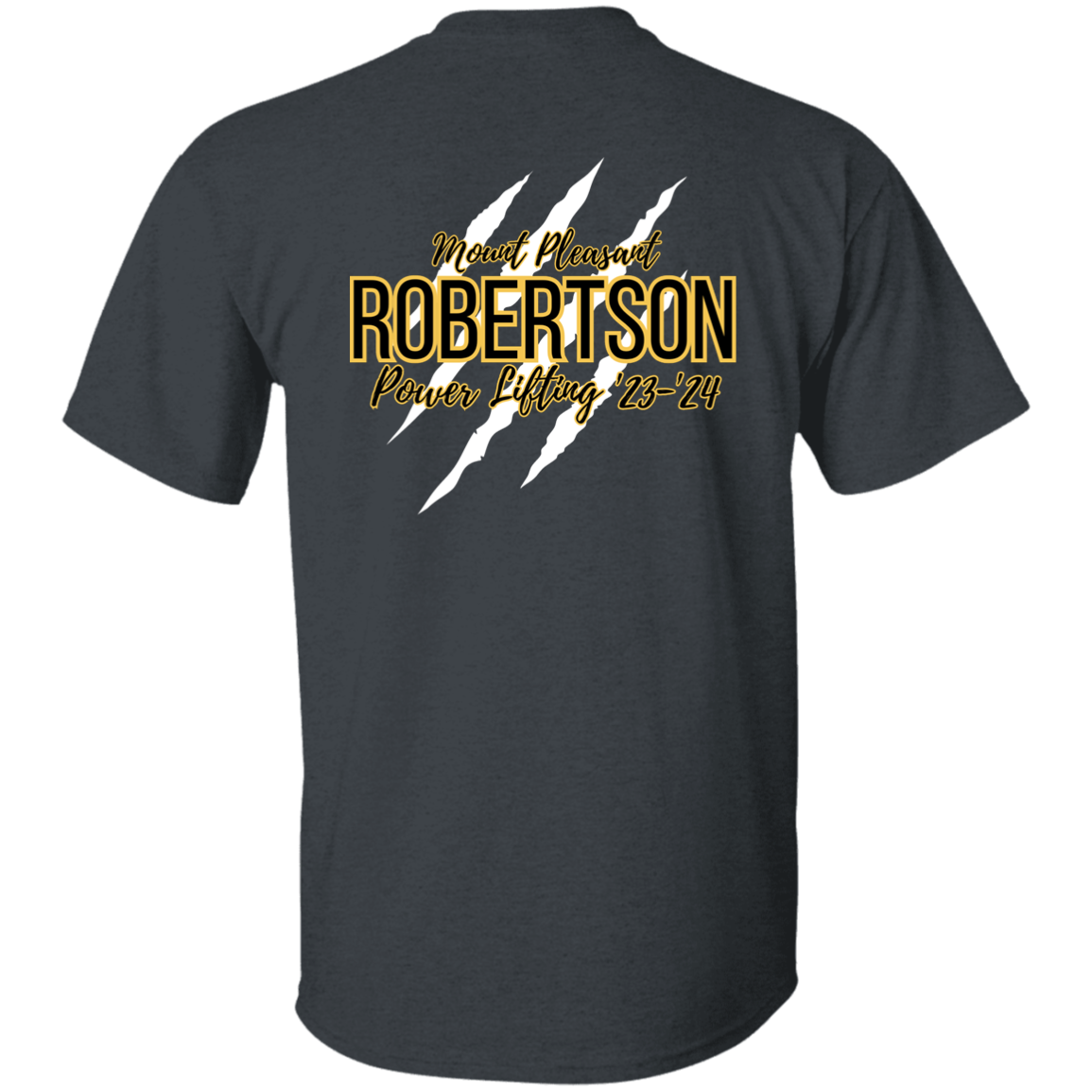 MPTiger Power- ROBERTSON 5.3 oz. T-Shirt