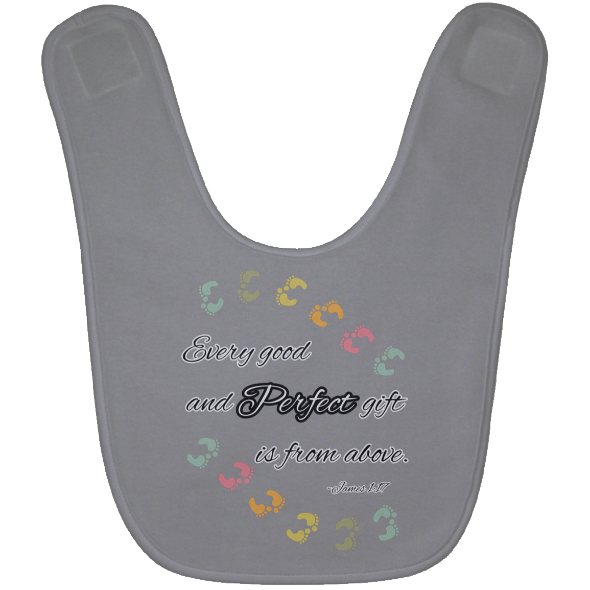 James 1:17 Baby Bib