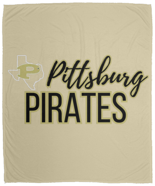 Pittsburg Pirates Cozy Plush Fleece Blanket - 50x60
