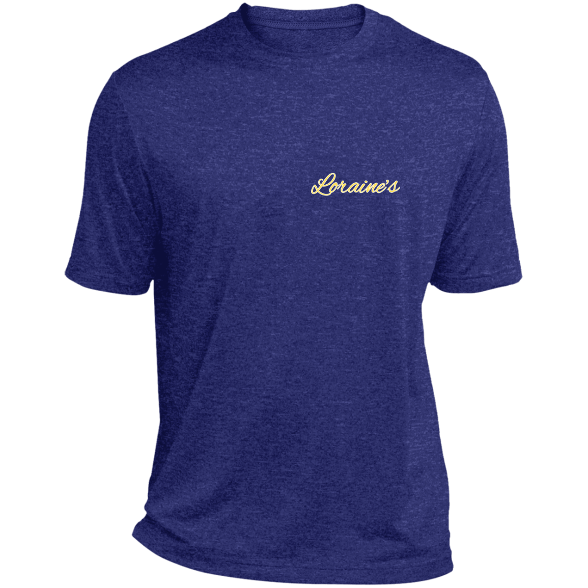 Colossians 3:23 yellow Heather Performance Tee