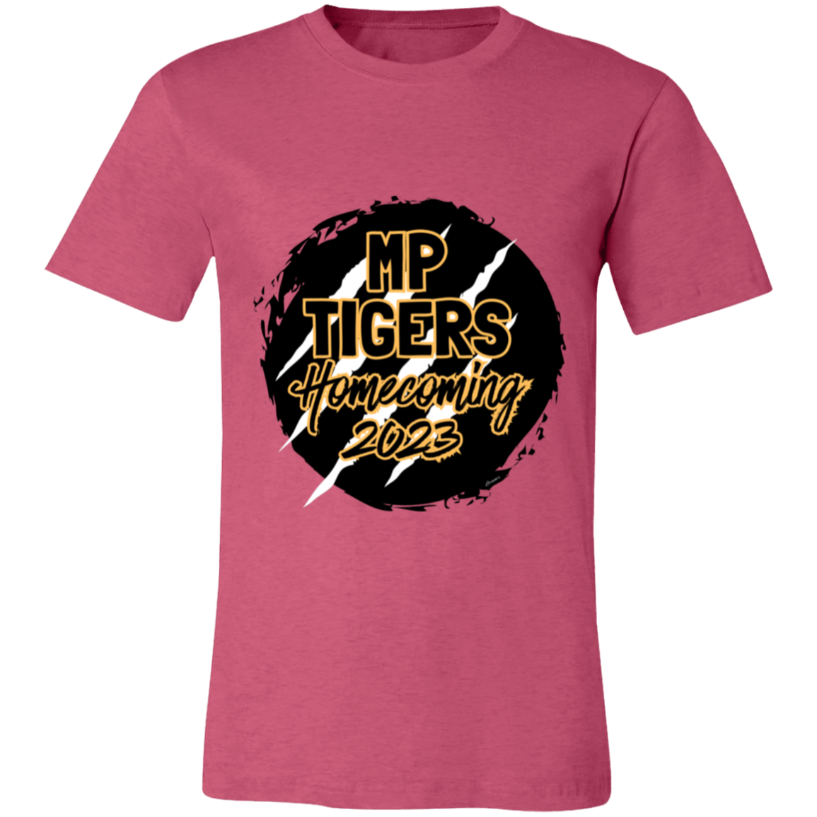 MP Tigers HoCo2023 Unisex Jersey Short-Sleeve T-Shirt