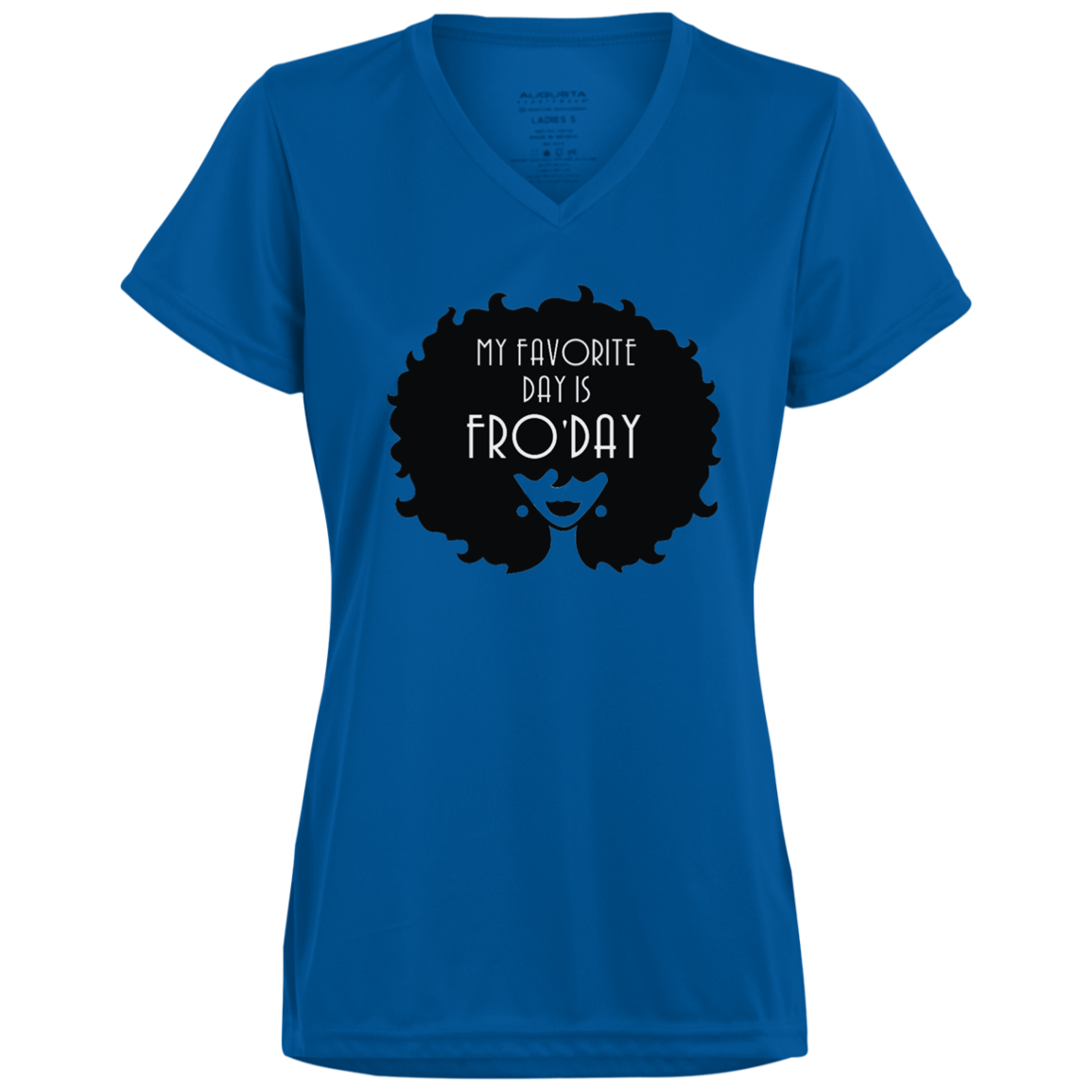 FRO-Day V-Neck Tee