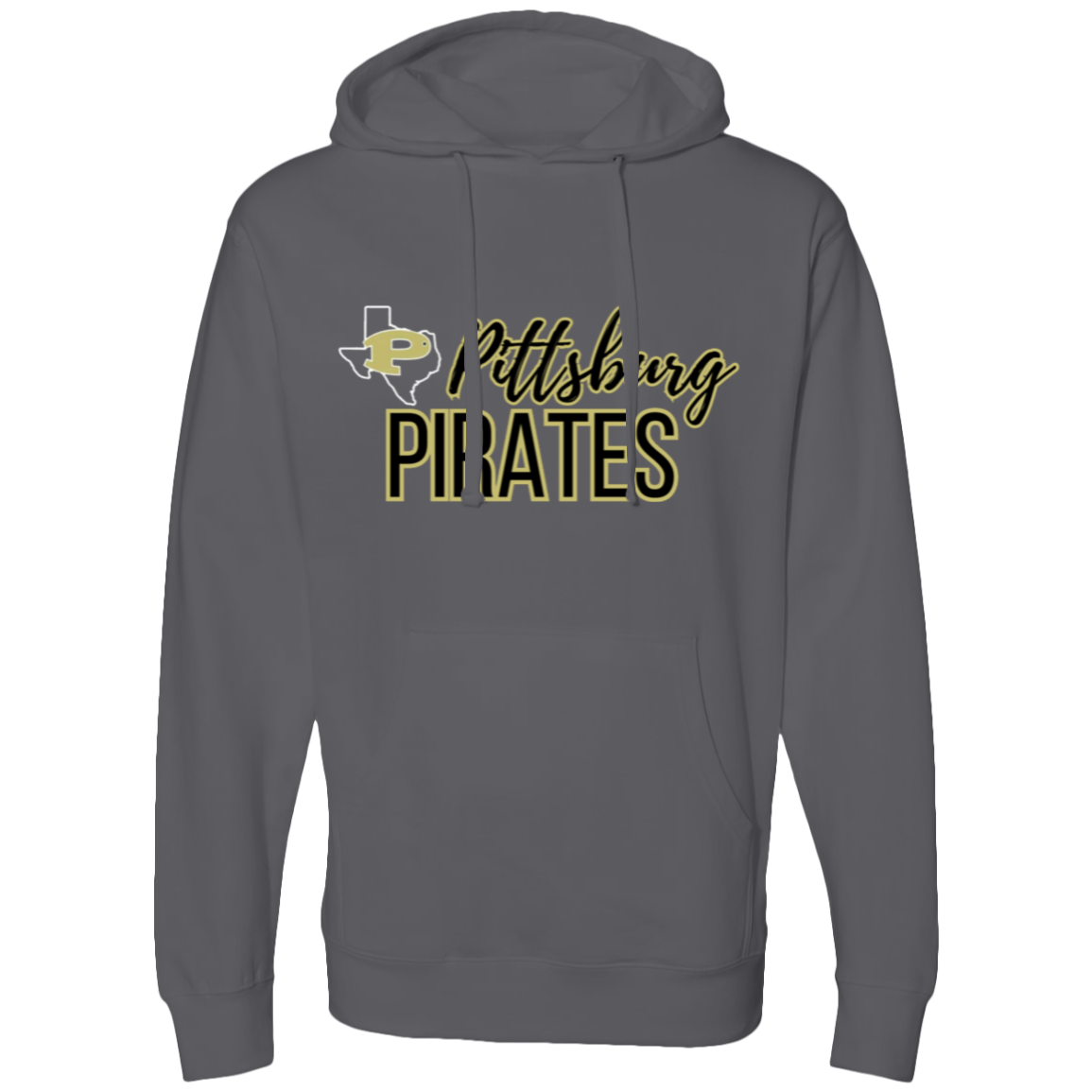 Pittsburg Pirates Midweight Hooded Sweatshirt