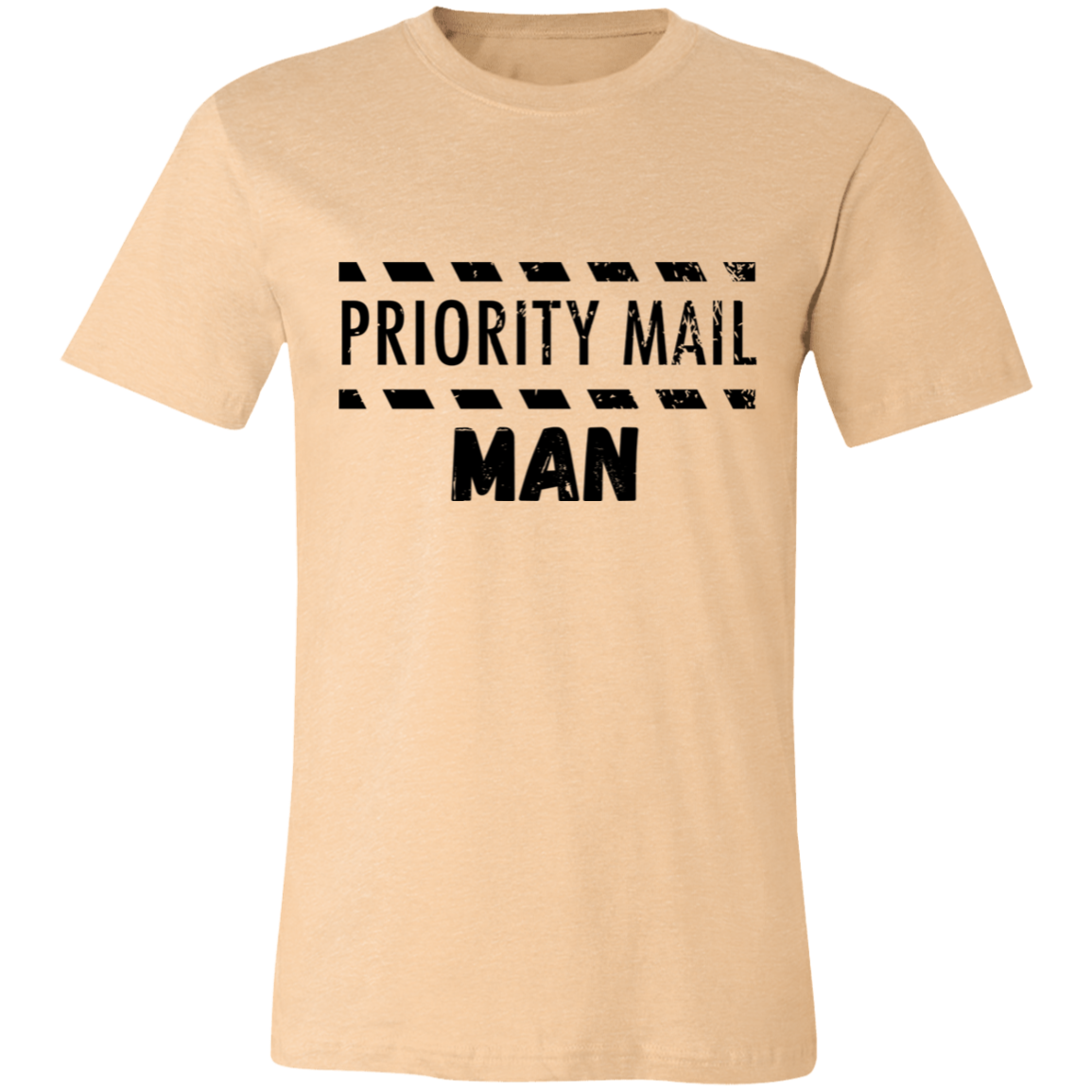 Priority Mail Man Unisex Jersey Short-Sleeve T-Shirt