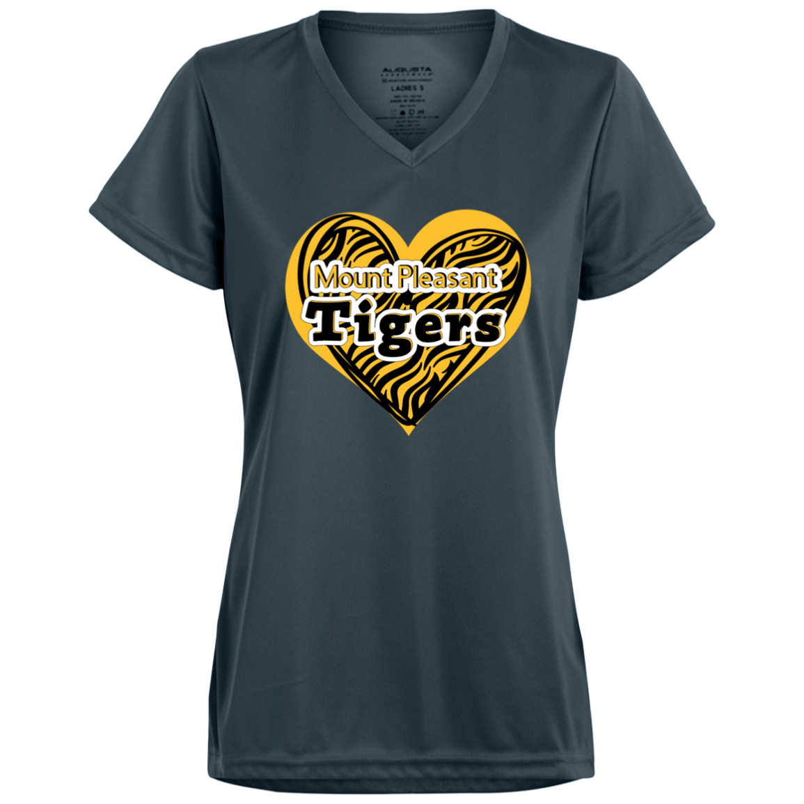 MPTiger Love V-Neck Tee