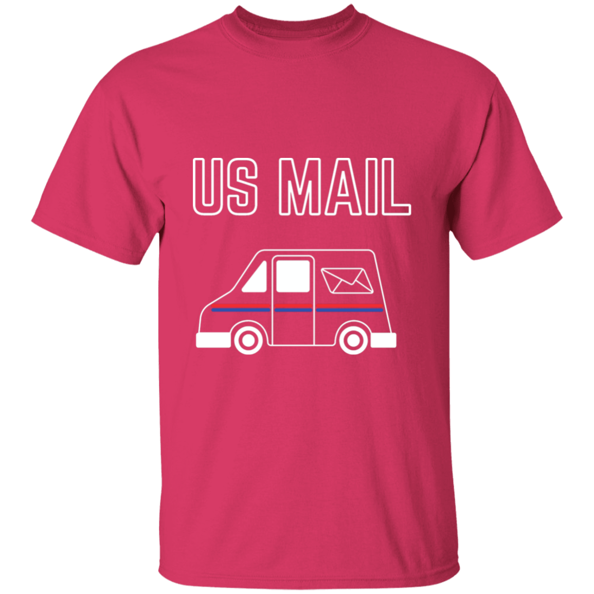 USMail LLV 5.3 oz. T-Shirt