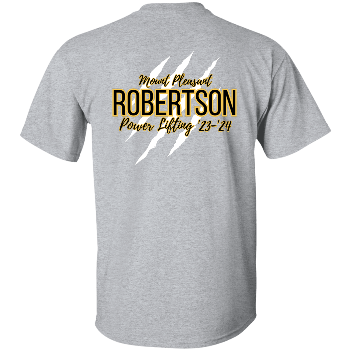 MPTiger Power- ROBERTSON 5.3 oz. T-Shirt