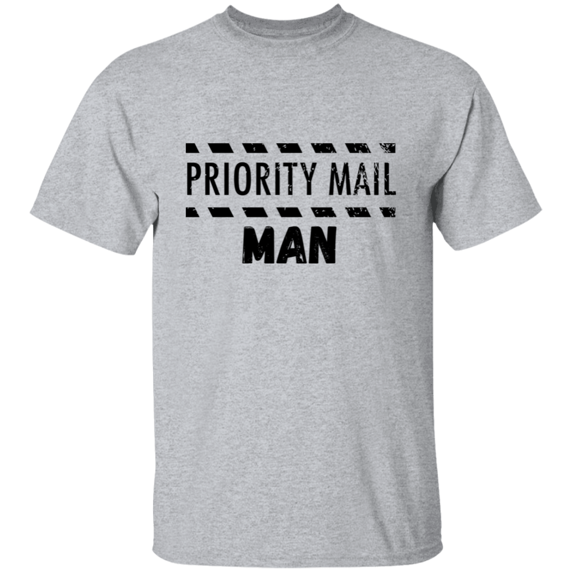 Priority Mail Man 5.3 oz. T-Shirt