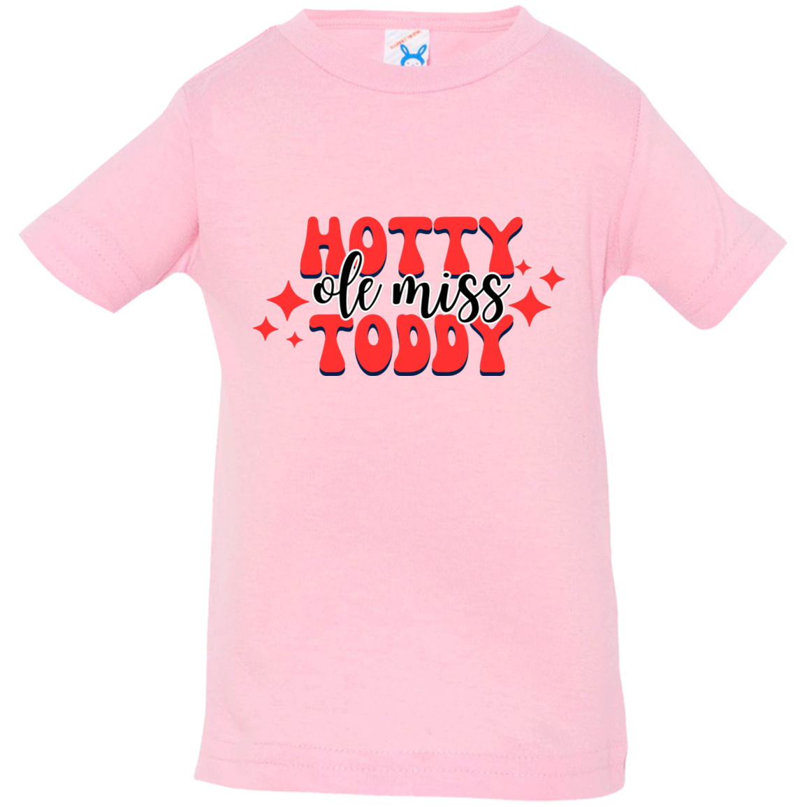 Ole Miss Hotty Toddy Infant Jersey T-Shirt