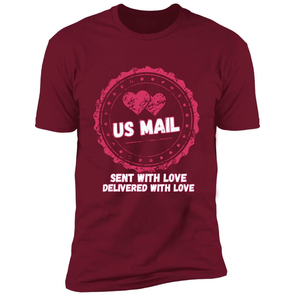 Sent With Love USMail Premium Short Sleeve T-Shirt