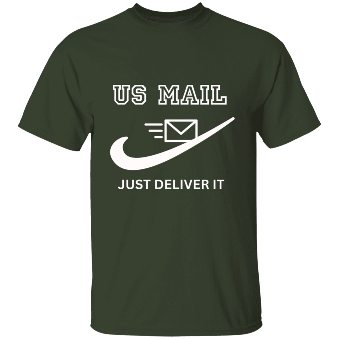 USMAIL Just Deliver W- 5.3 oz. T-Shirt