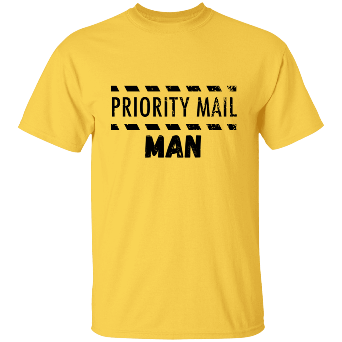 Priority Mail Man 5.3 oz. T-Shirt