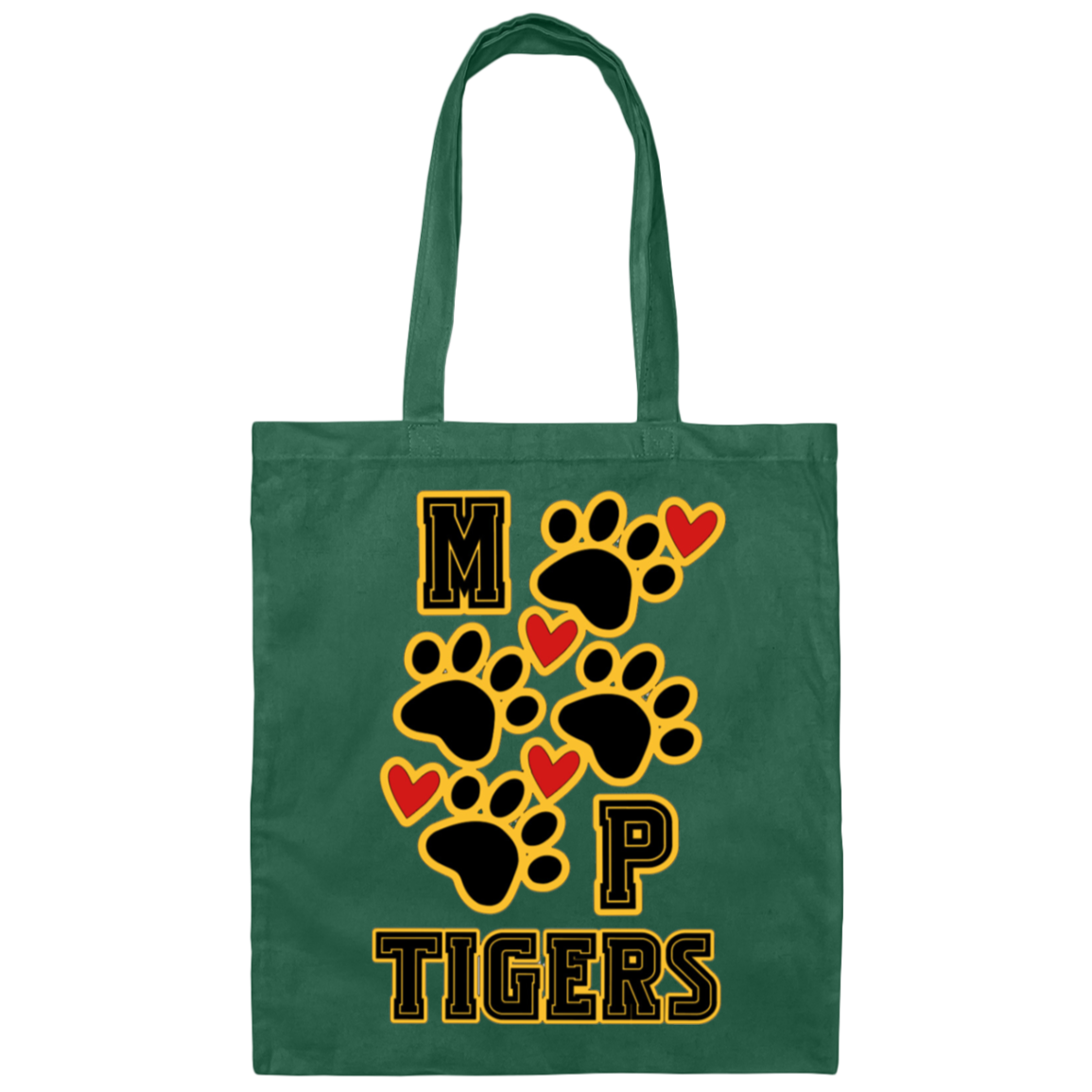 MP Tigers Heart & Sole Tote Bag
